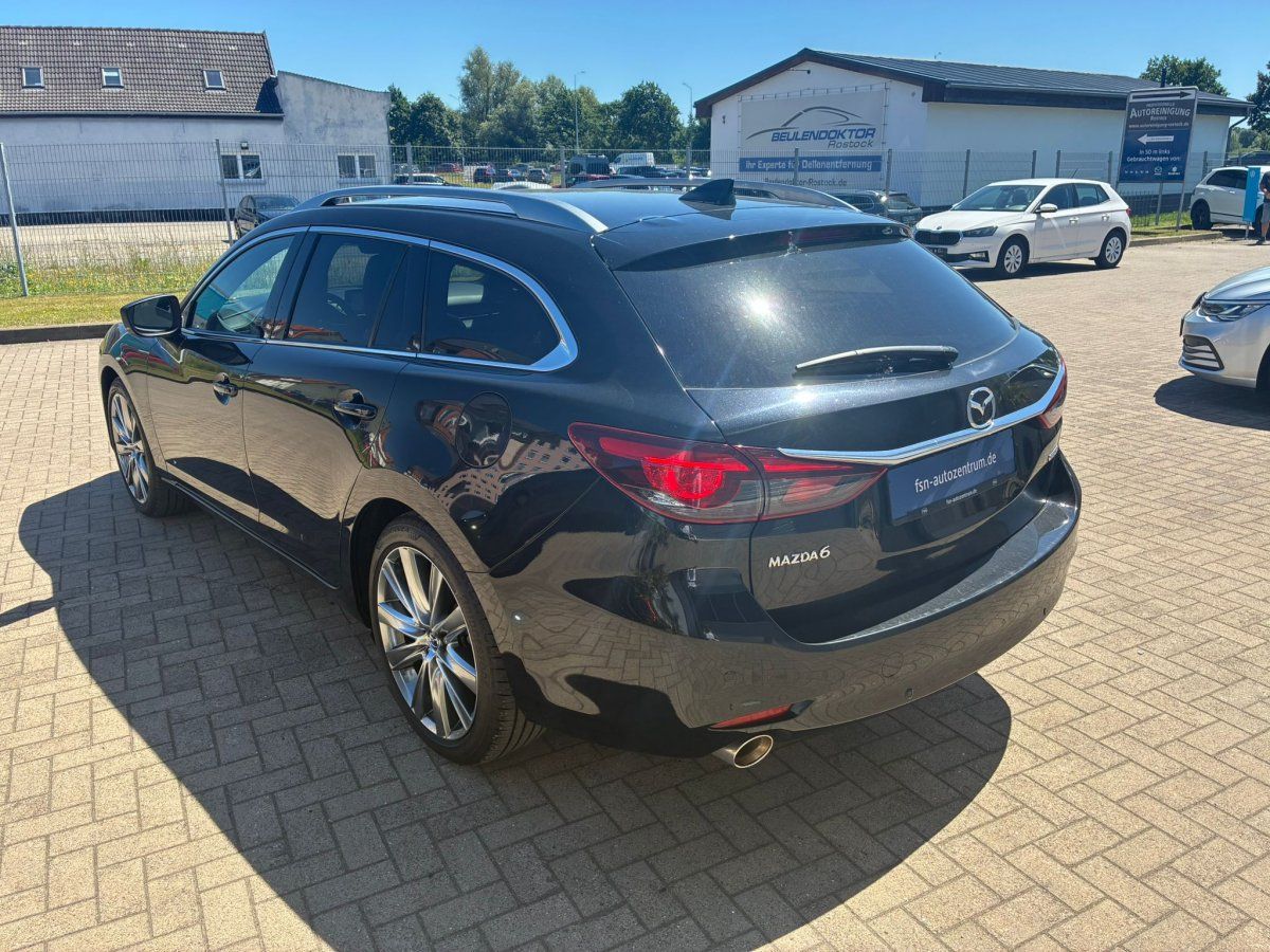 Mazda 6 194PS TAKUMI SUNRISE Memory 360° BOSE