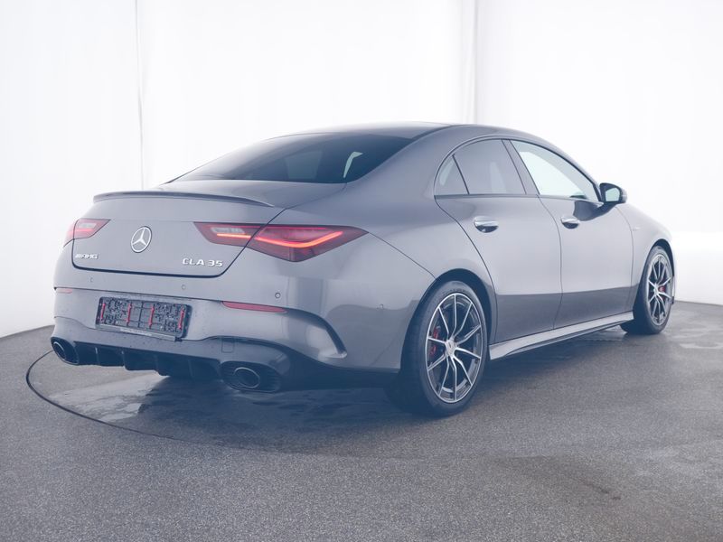 Mercedes-Benz CLA 35 AMG 4M Coupé - Samsaru's Car Outlet