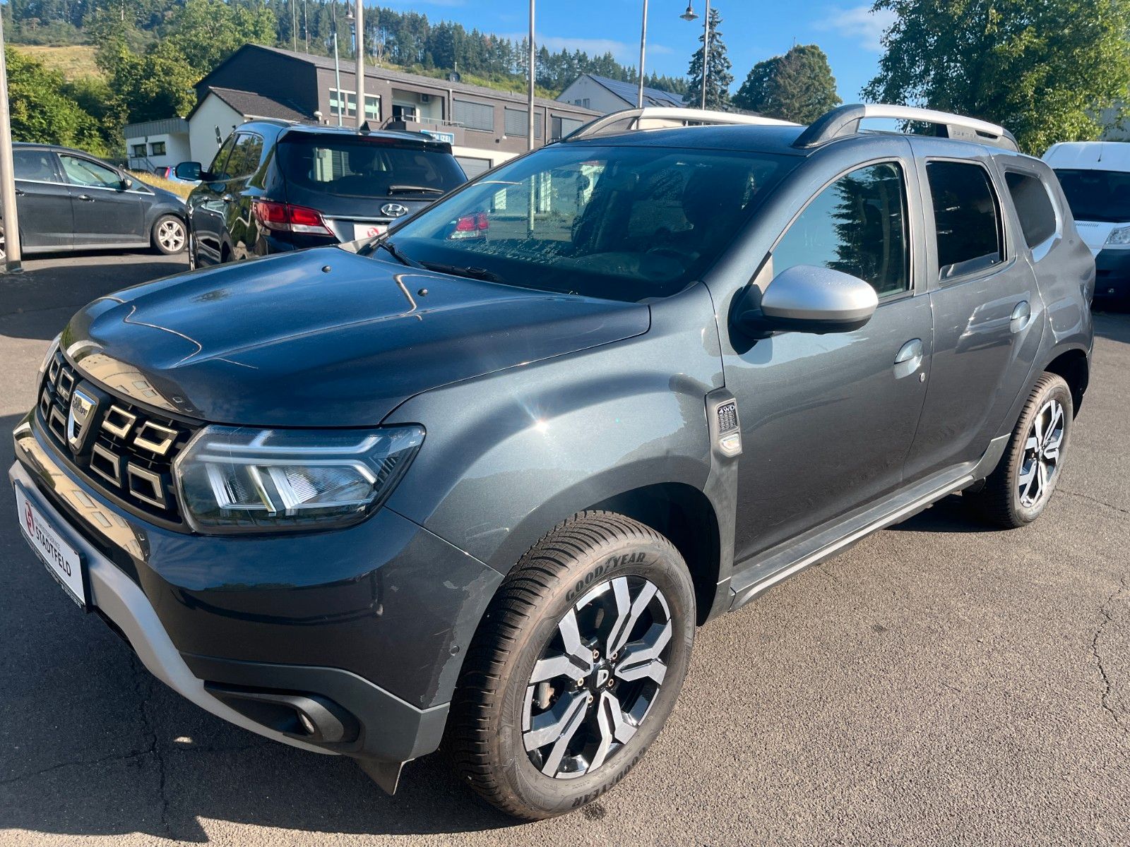 Dacia Duster II Prestige+ 4WD - Samsaru's Car Outlet