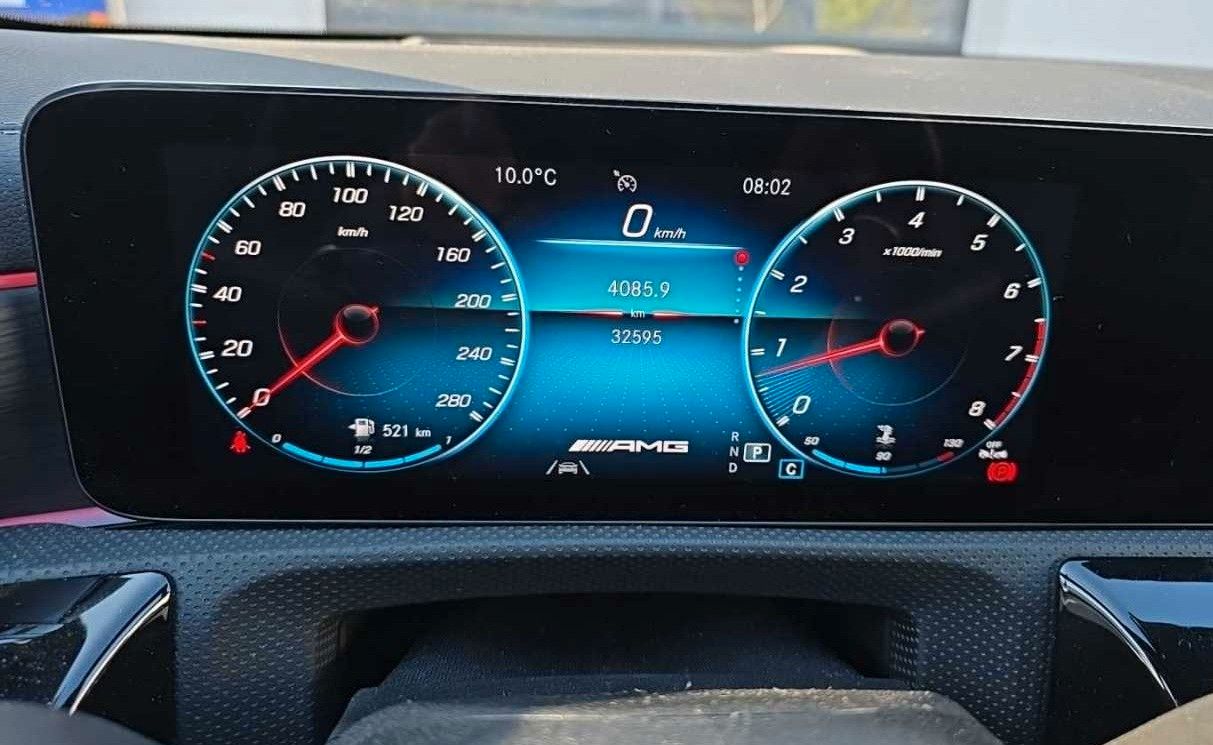 Mercedes-Benz CLA 35 AMG 4M Coupé - Samsaru's Car Outlet