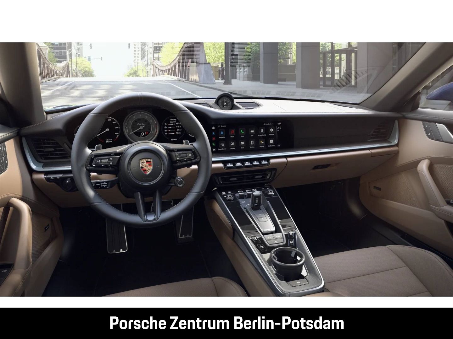 Porsche 992 911 Turbo Cabriolet Liftsystem Vorderachse