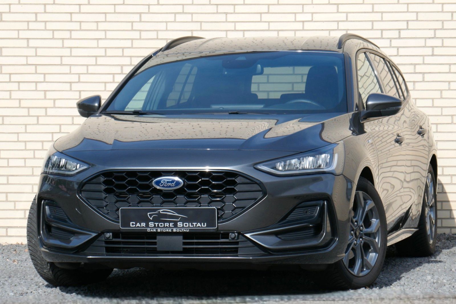 Ford Focus ST-LINE Kamera ACC+Spur+Schild Shz+Lhz M&S