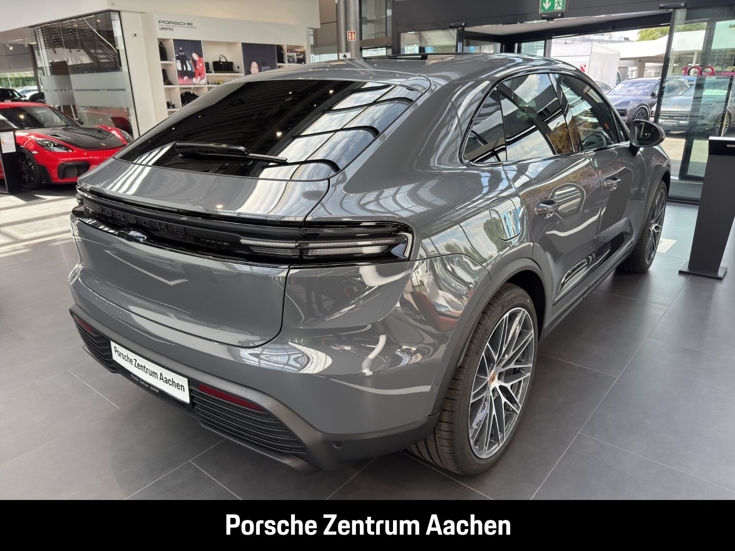 Porsche Macan 4S BOSE Rückfahrkamera Abstandstempomat