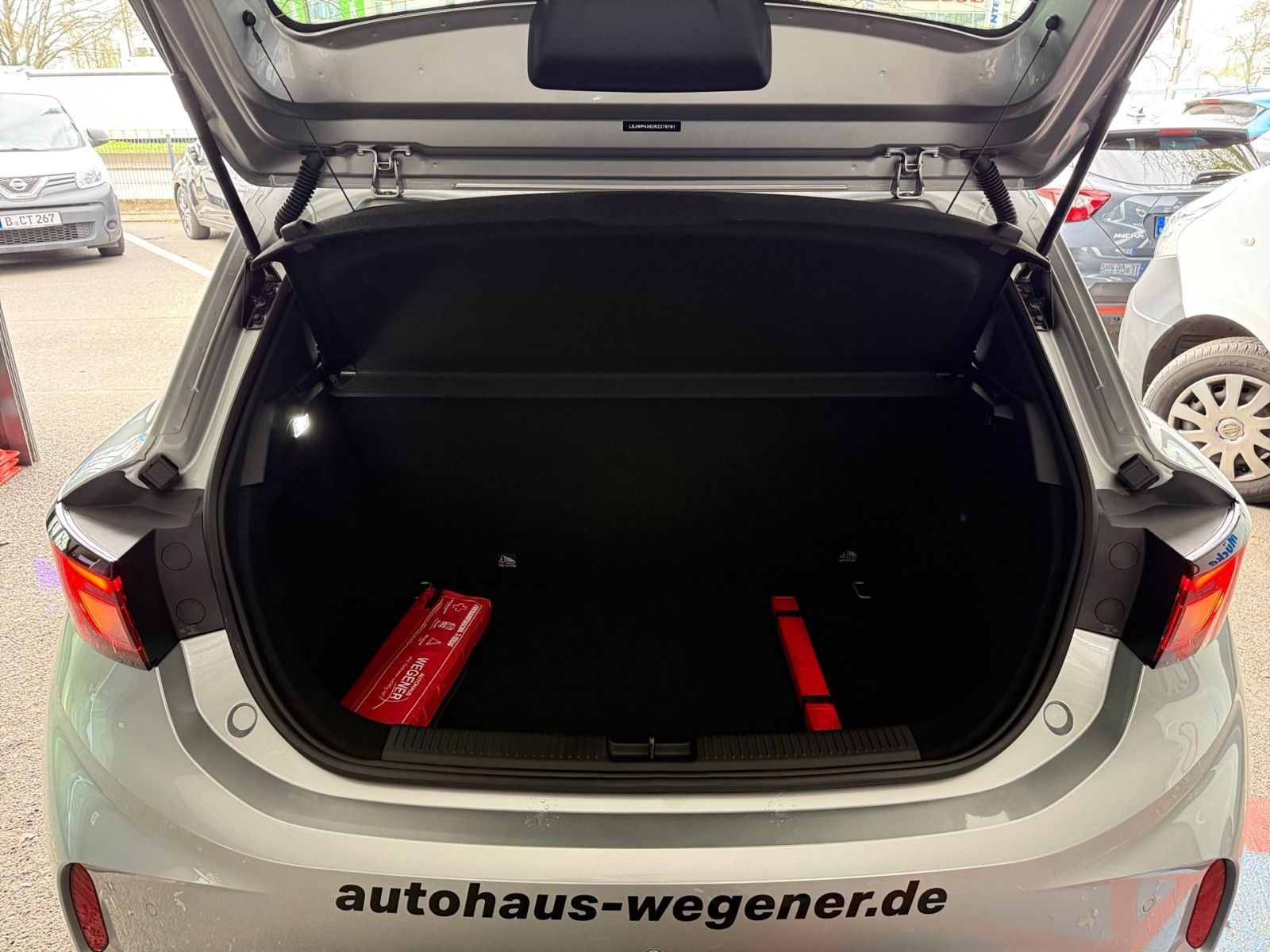 MG3 Hybrid+ Luxury LED|Sitz-&Lenkradhzg|360|ACC