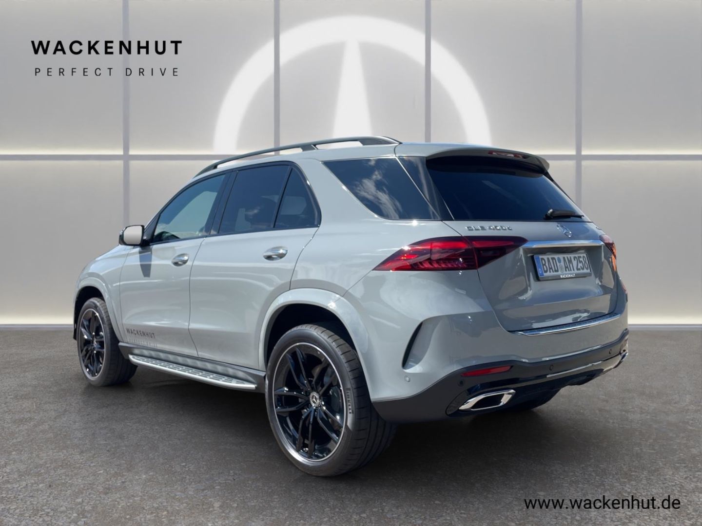 Mercedes-Benz GLE 450 d 4M AMG NIGHT AHK PANO FAP BUR AIRM.360
