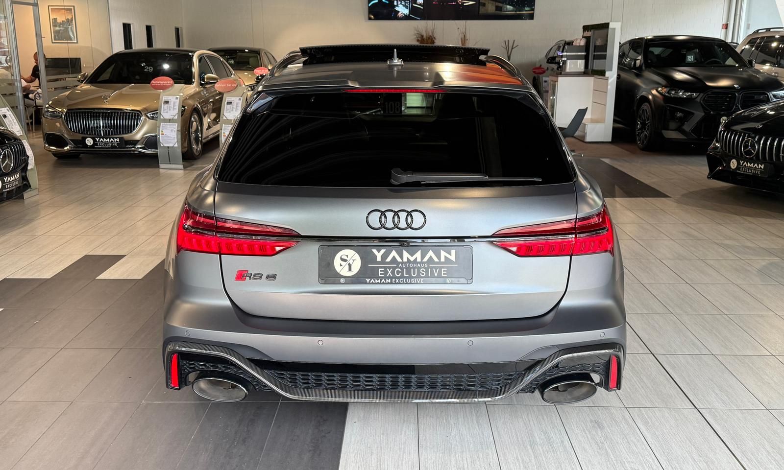 Audi RS6 4.0 TFSI Q*Pano*HuD*B&O-Adv.*Carbon*Dynamik+