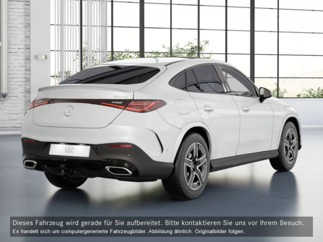 Mercedes-Benz GLC 300 d Cp. 4M AMG - Samsaru's Car Outlet
