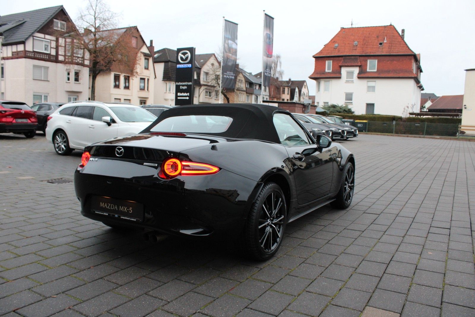 Mazda MX-5 Exclusive-Line*LEDER*NAVI*LED*KAMERA*BOSE