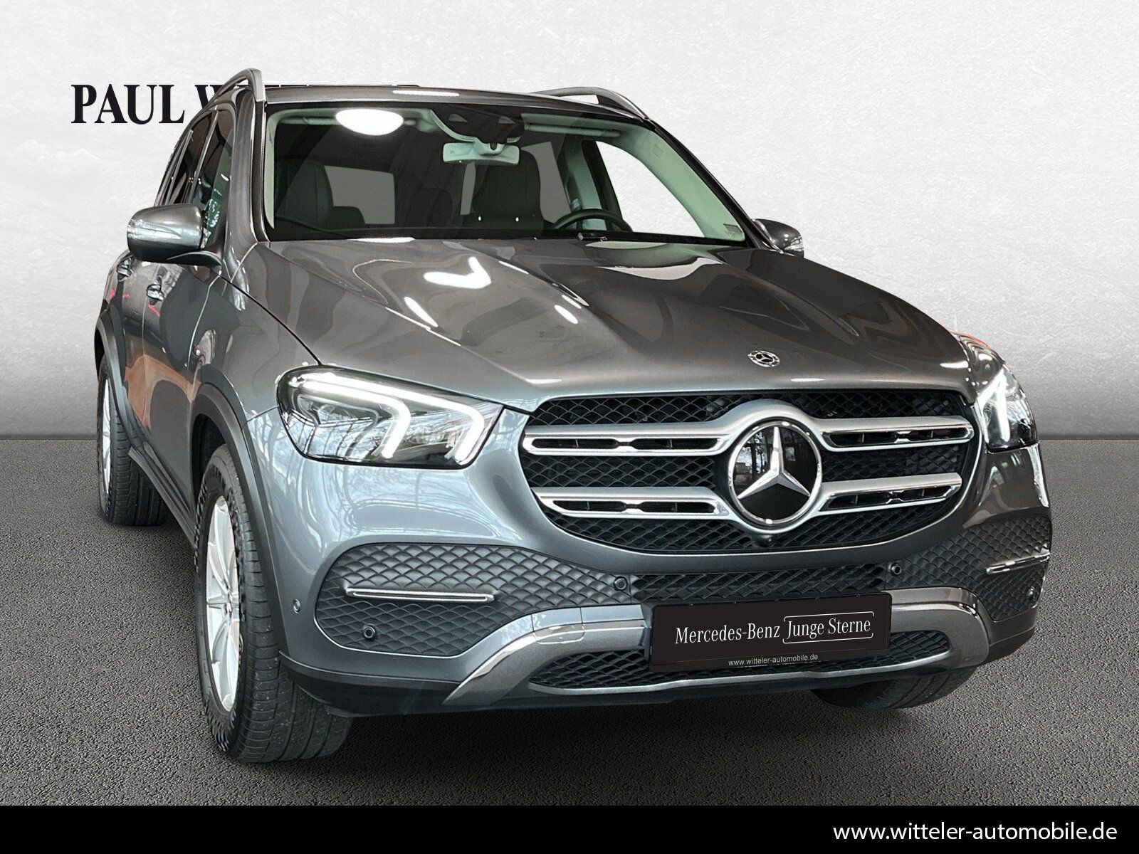 Mercedes-Benz GLE 350 de 4MATIC LED/AHK/LHZG/KEYL./Leder/360°