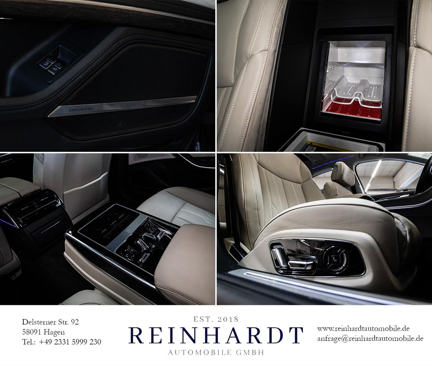 Audi A8 60TFSie L S LINE/BLACK - Samsaru's Car Outlet