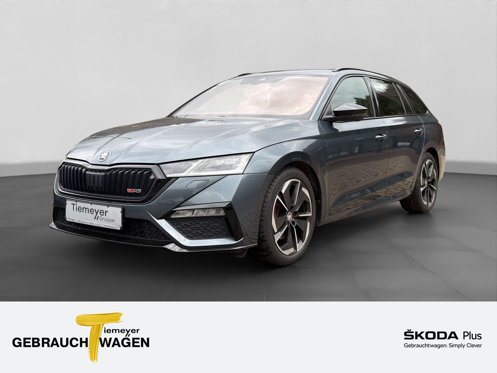 Skoda Octavia Combi RS 2.0 TDI 4x4 AHK PANO HEAD-UP