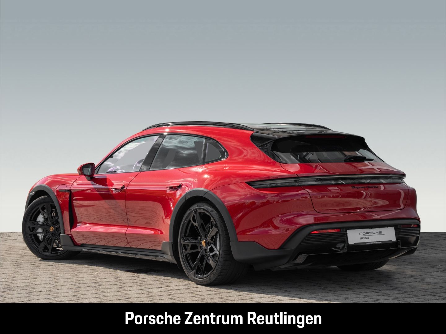Porsche Taycan Turbo Cross Turismo LED-Matrix Panorama