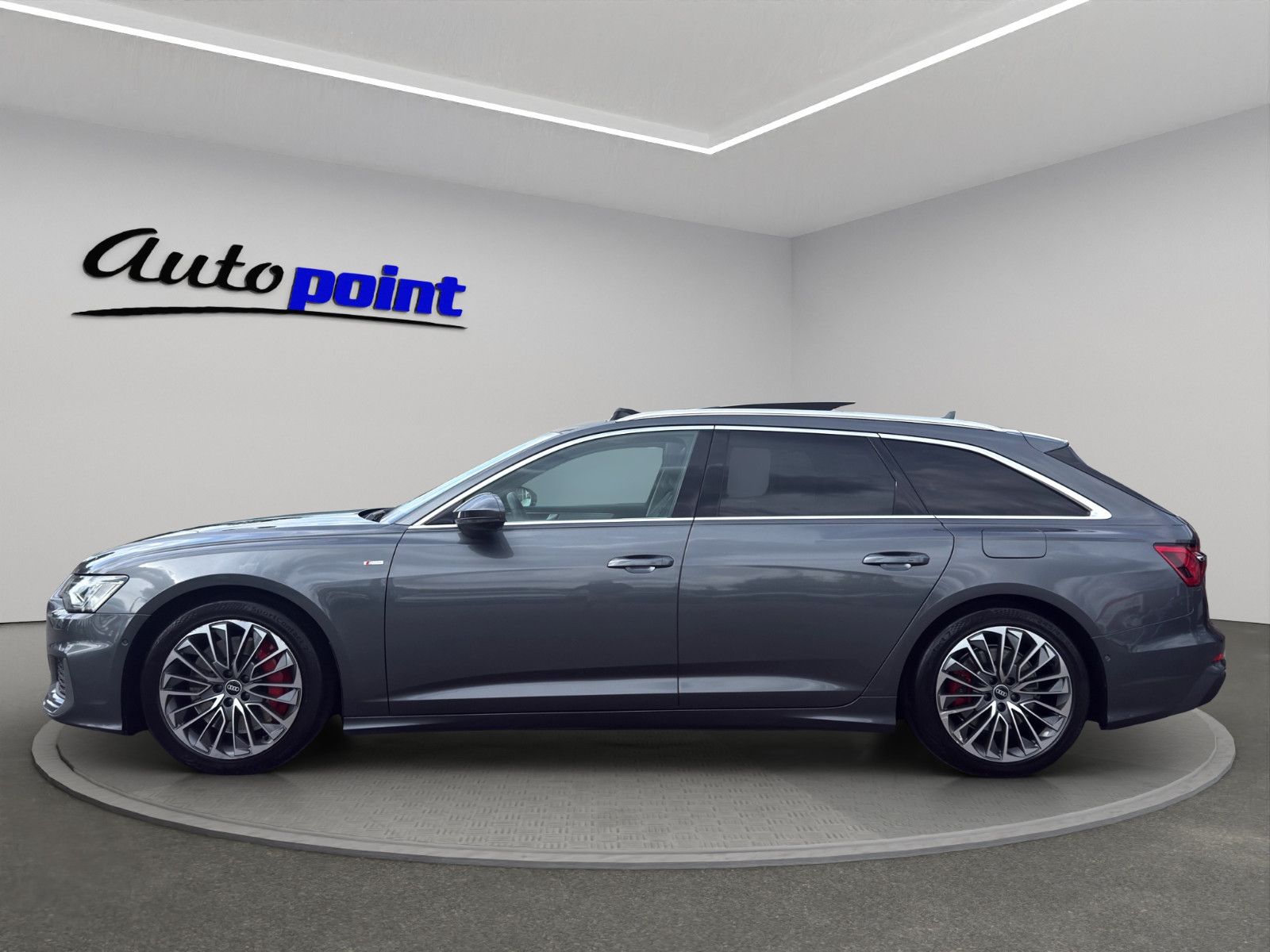 Audi A6 Avant 55 TFSI e quattro S-LINE - Samsaru's Car Outlet