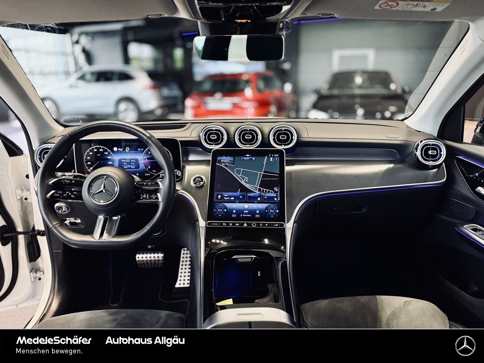 Mercedes-Benz GLC 220 d 4M AMG Night DigLight AIRM HA-Lenk HuD