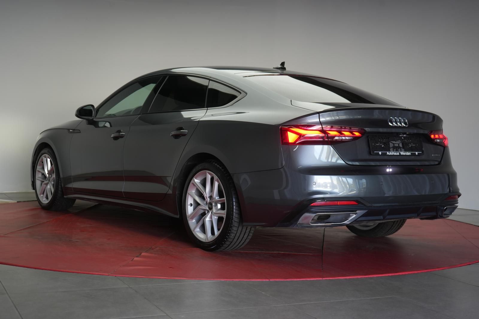 Audi A5 45 TFSI quattro S tronic S line CarPlay/Temp/