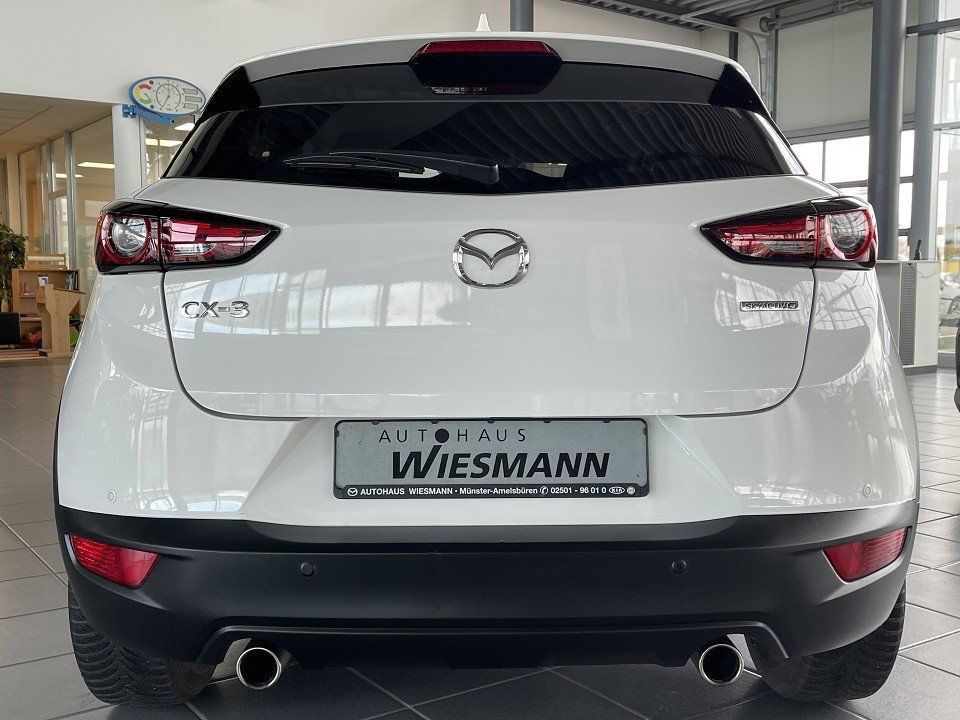 Mazda CX-3 SKYACTIV-G 2.0