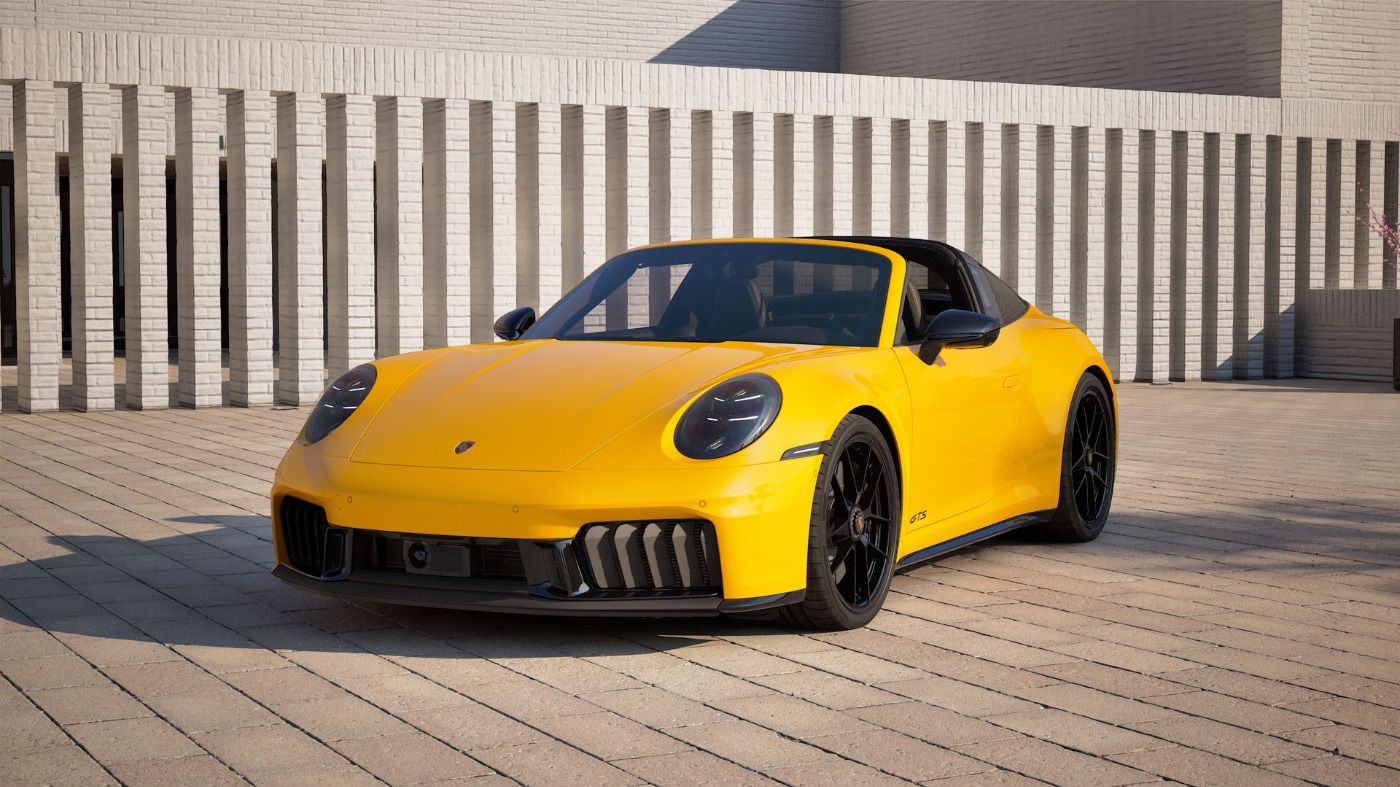 Porsche 992 (911) Targa 4 GTS | PDCC | InnoDrive |