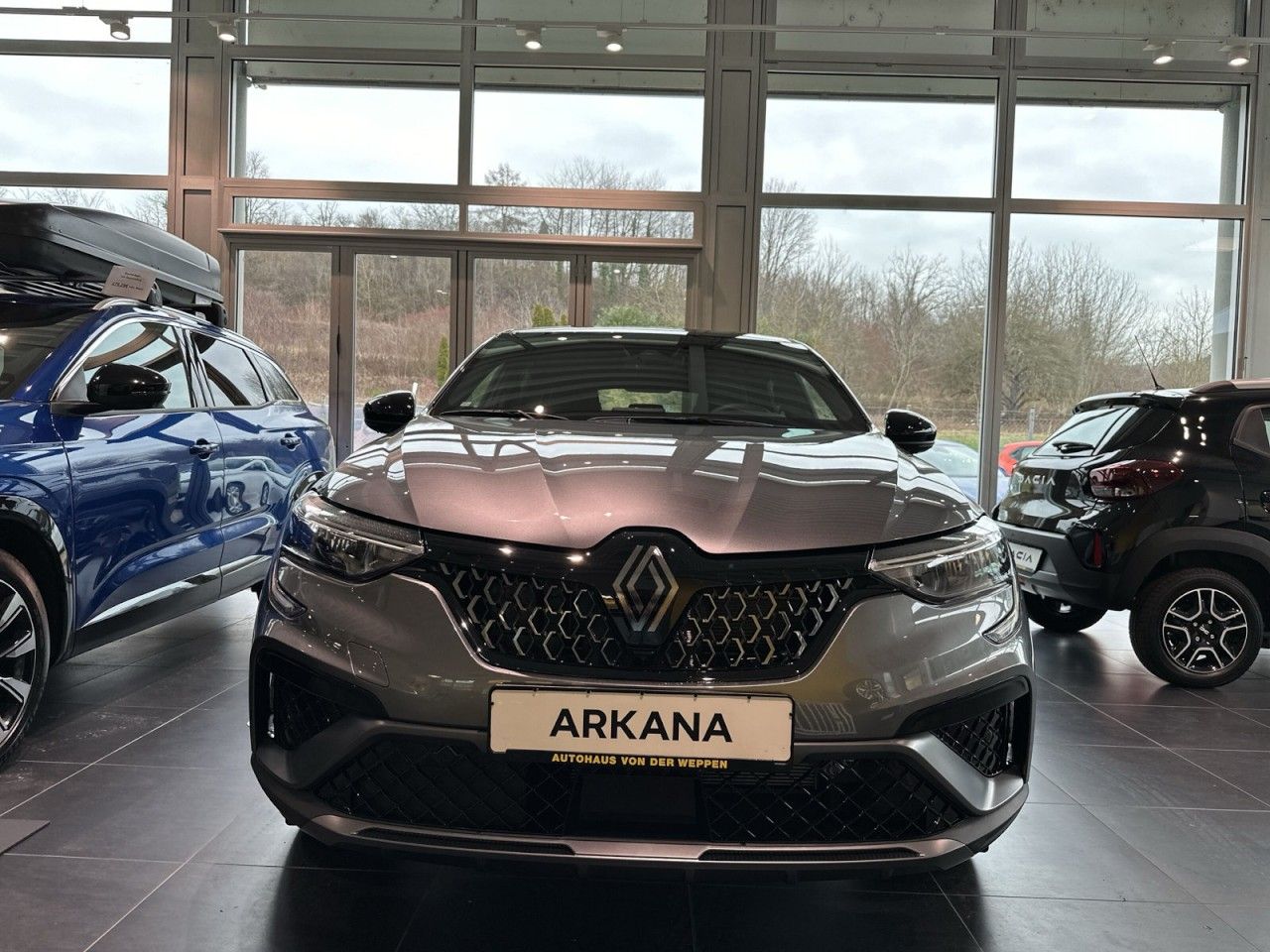Renault Arkana Esprit Alpine E-Tech Full Hybrid - Samsaru's Car Outlet