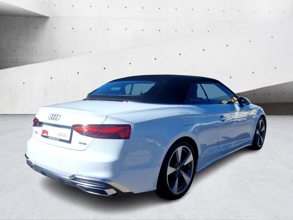 Audi A5 Cabriolet S-Line 40 TFSI qu 19 AHK HuD LEDER