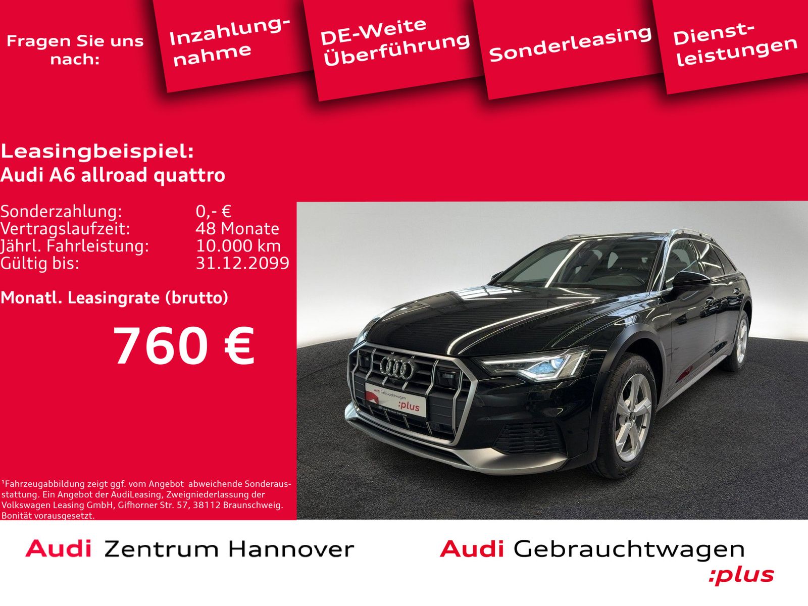 Audi A6 allroad quattro 50 TDI Standh. - Samsaru's Car Outlet