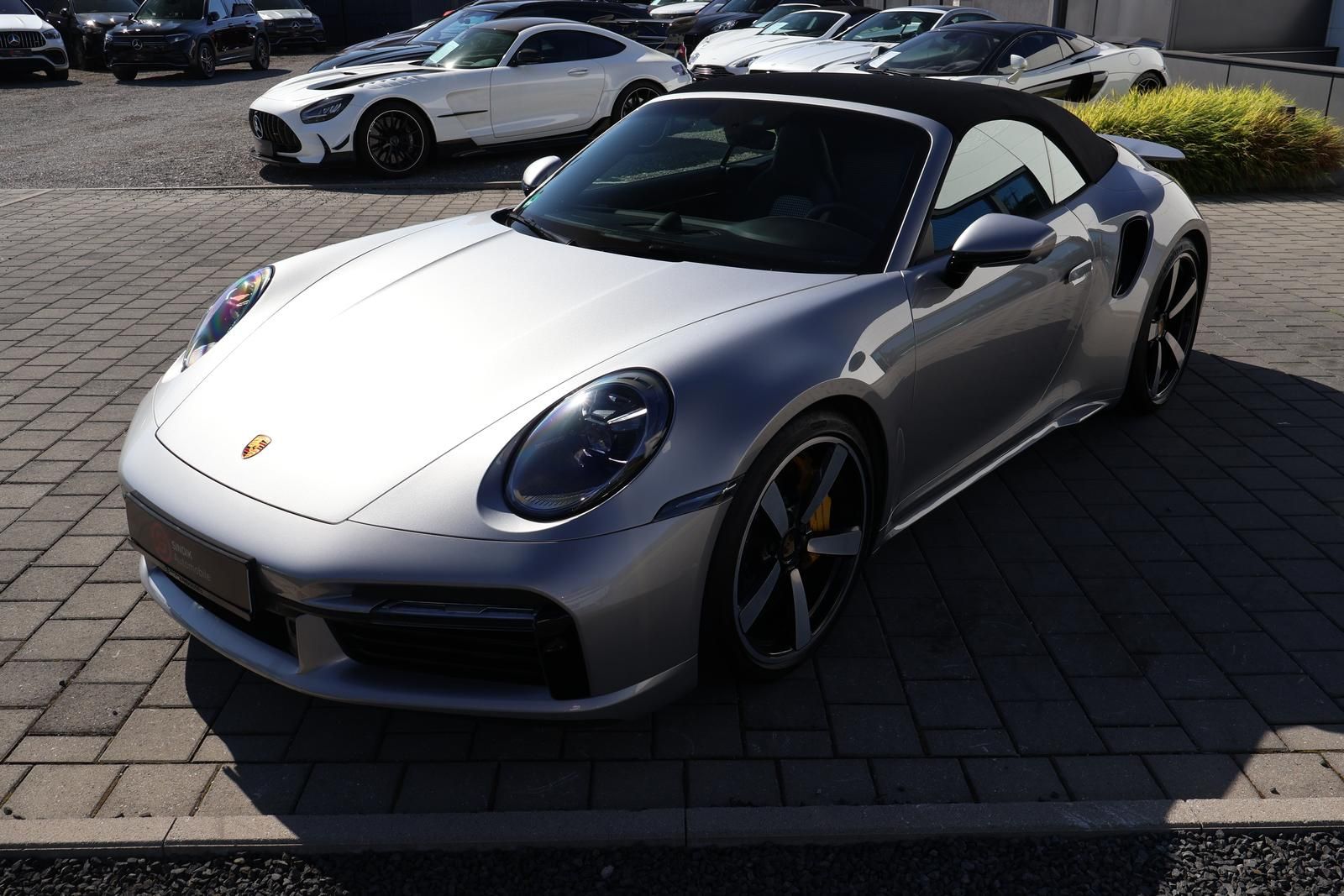 Porsche 992 - 911 Carrera Turbo S cabrio HERITAGE Manuf.