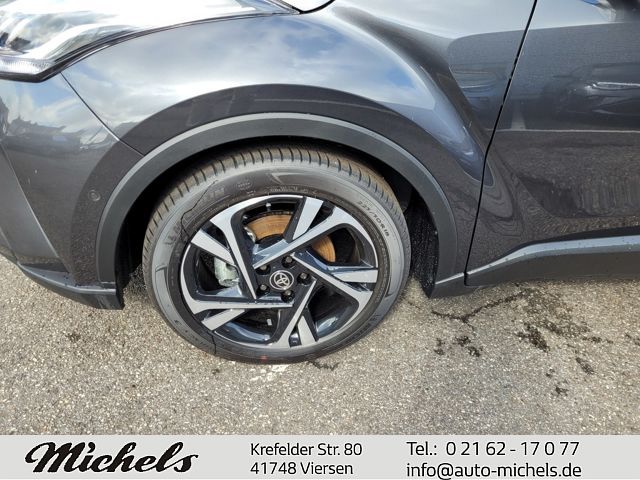 Toyota C-HR 1.8 Hybrid Team D, LED, Navigation