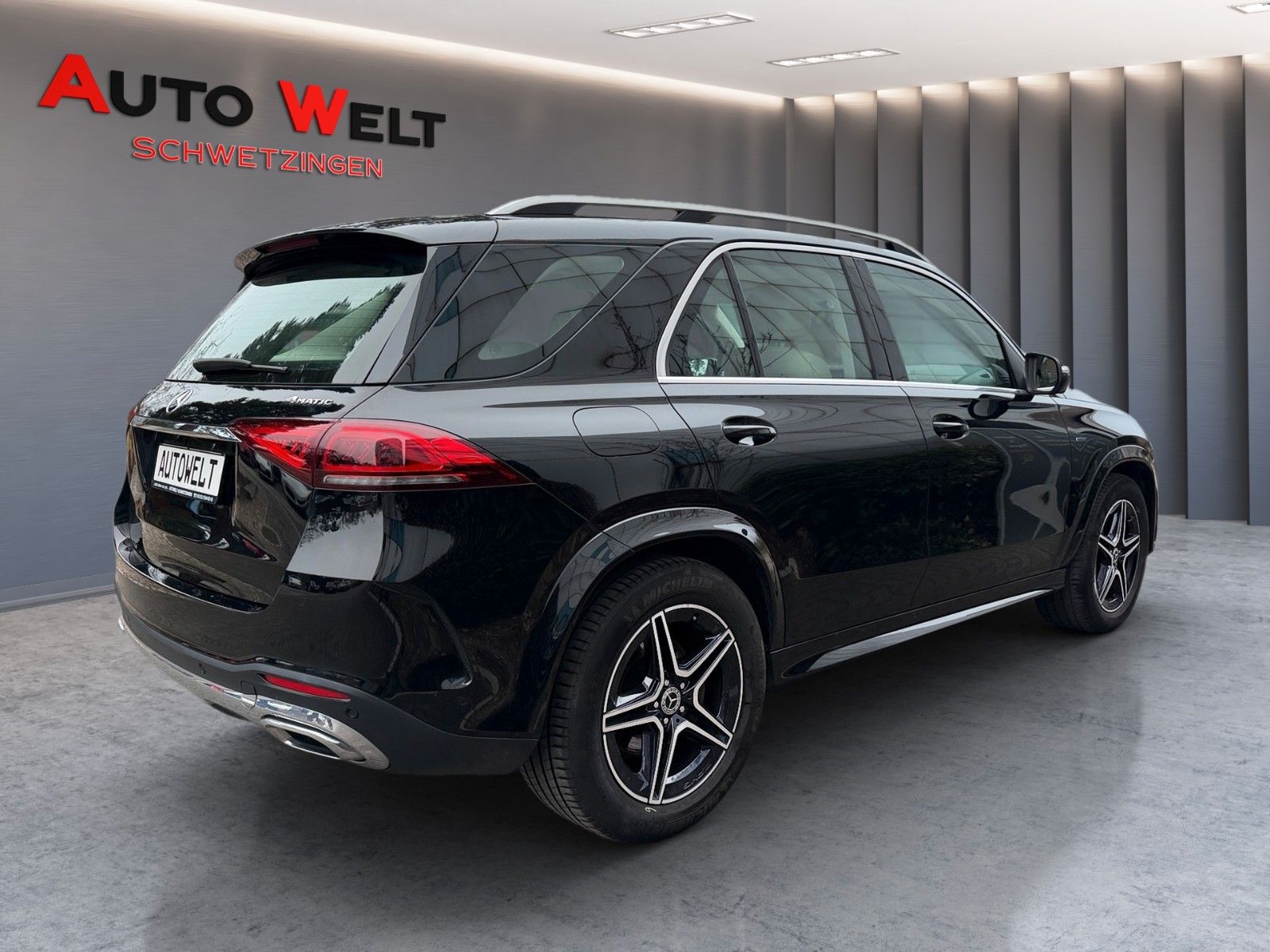 Mercedes-Benz GLE 350 de 4Matic AMG Burmester/Ambiente/360°