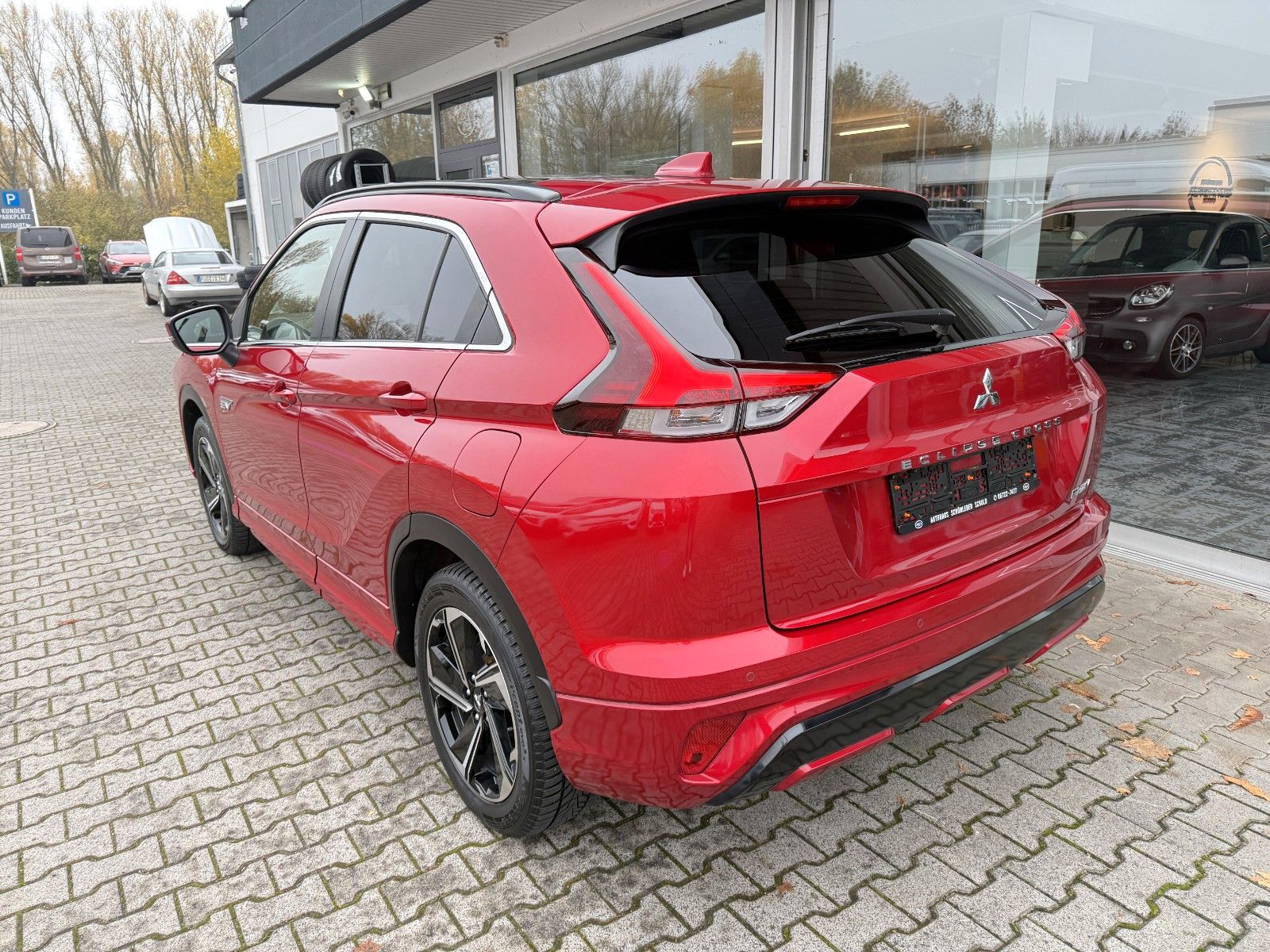 Mitsubishi Eclipse Cross Top Hybrid 4WD *1. HD*VOLLAUSST.*