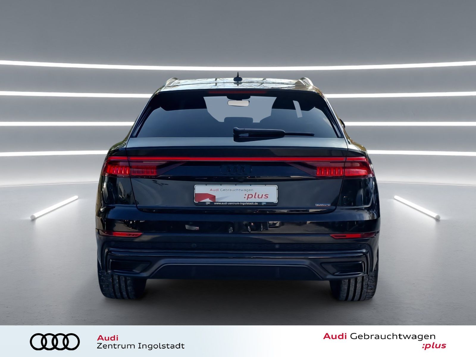 Audi Q8 50 TDI qu 3x S line HD-MATRIX Pano S-Sitz 23"
