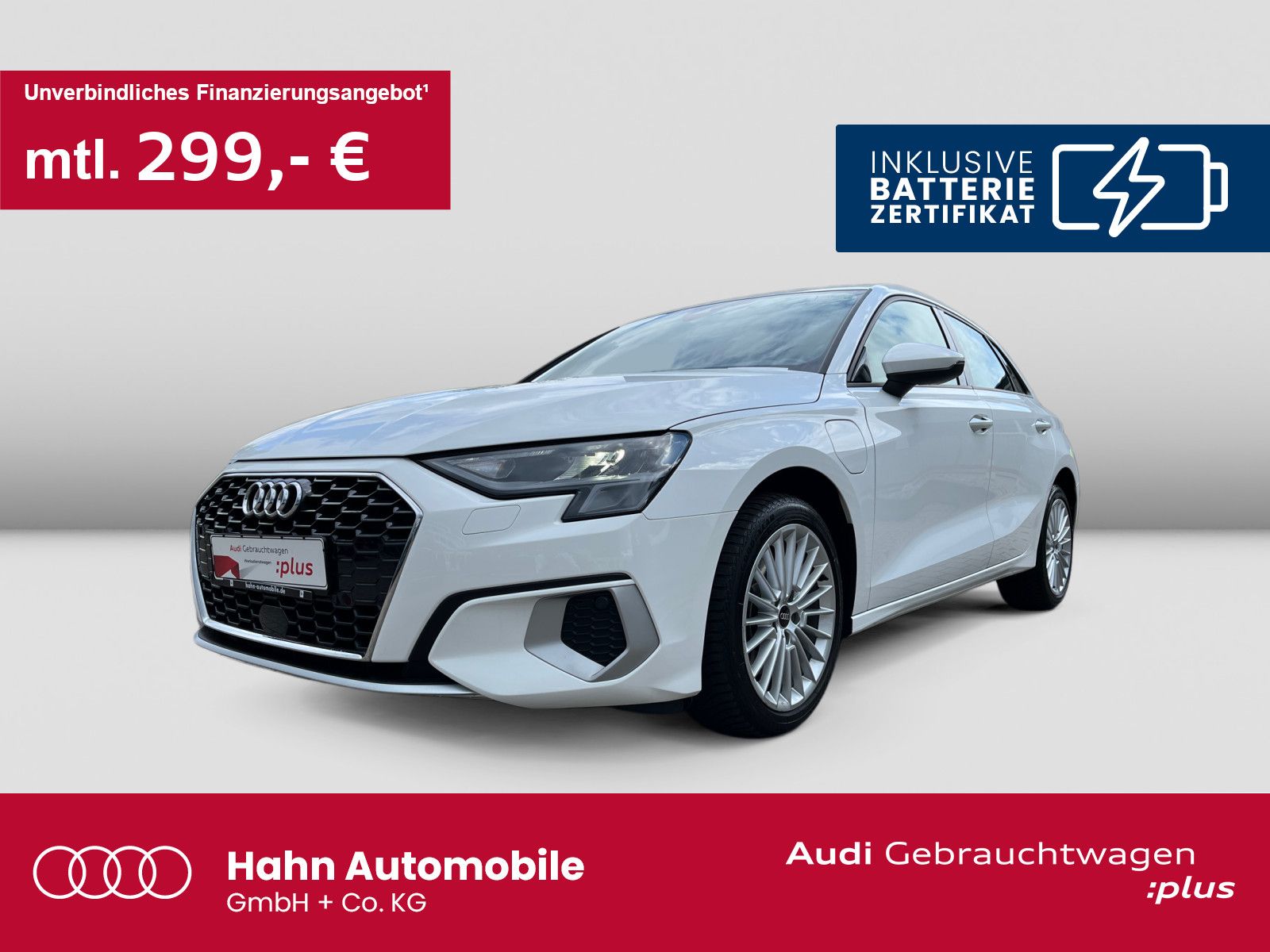 Audi A3 Sportback 40 TFSIe S tronic - Samsaru's Car Outlet