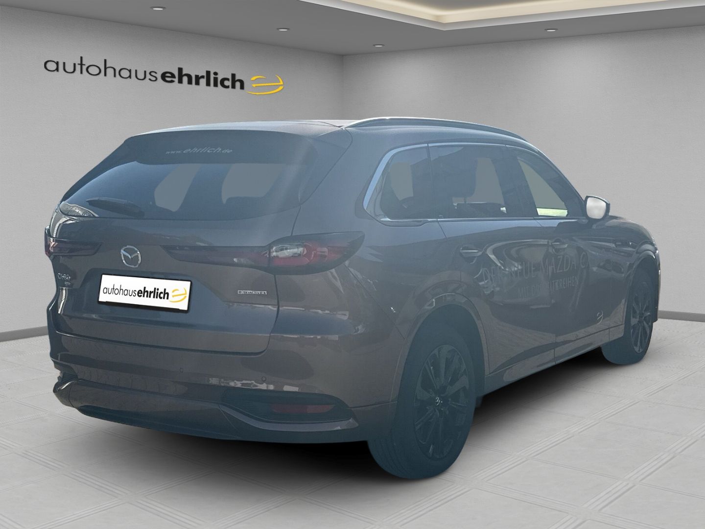 Mazda CX-80 Homura Plus AWD M-Hybrid PDC SHZ 360° RFK