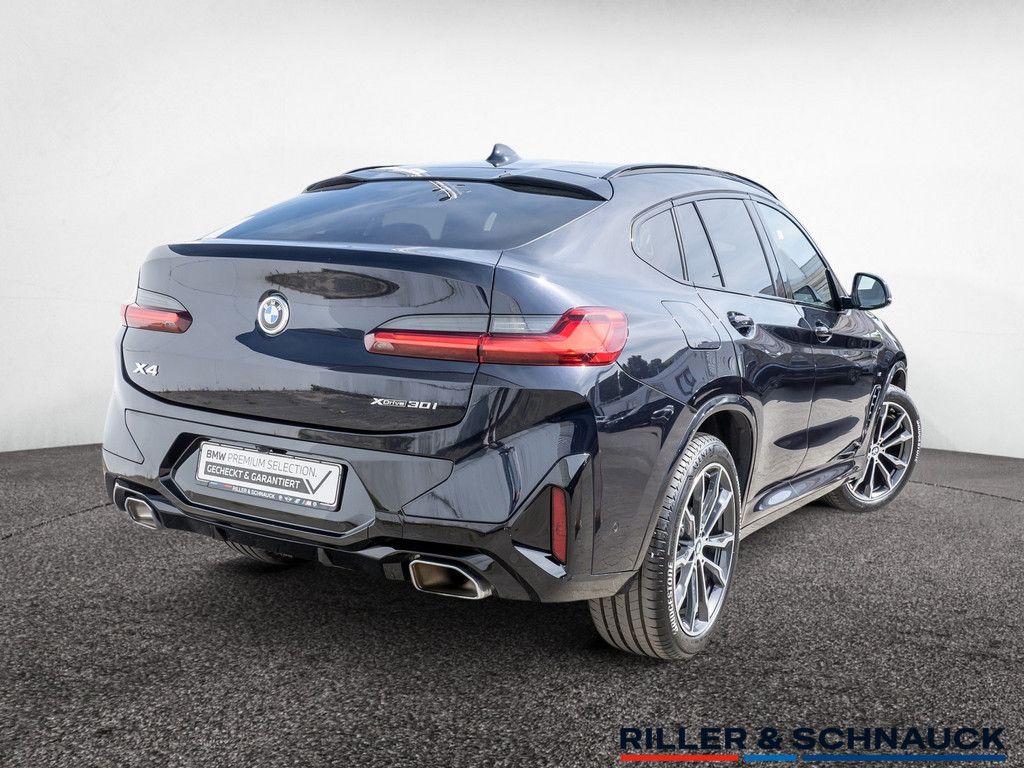 BMW X4 xDrive 30i M-Sport AHK+LASER+STANDHZG+HUD+ACC
