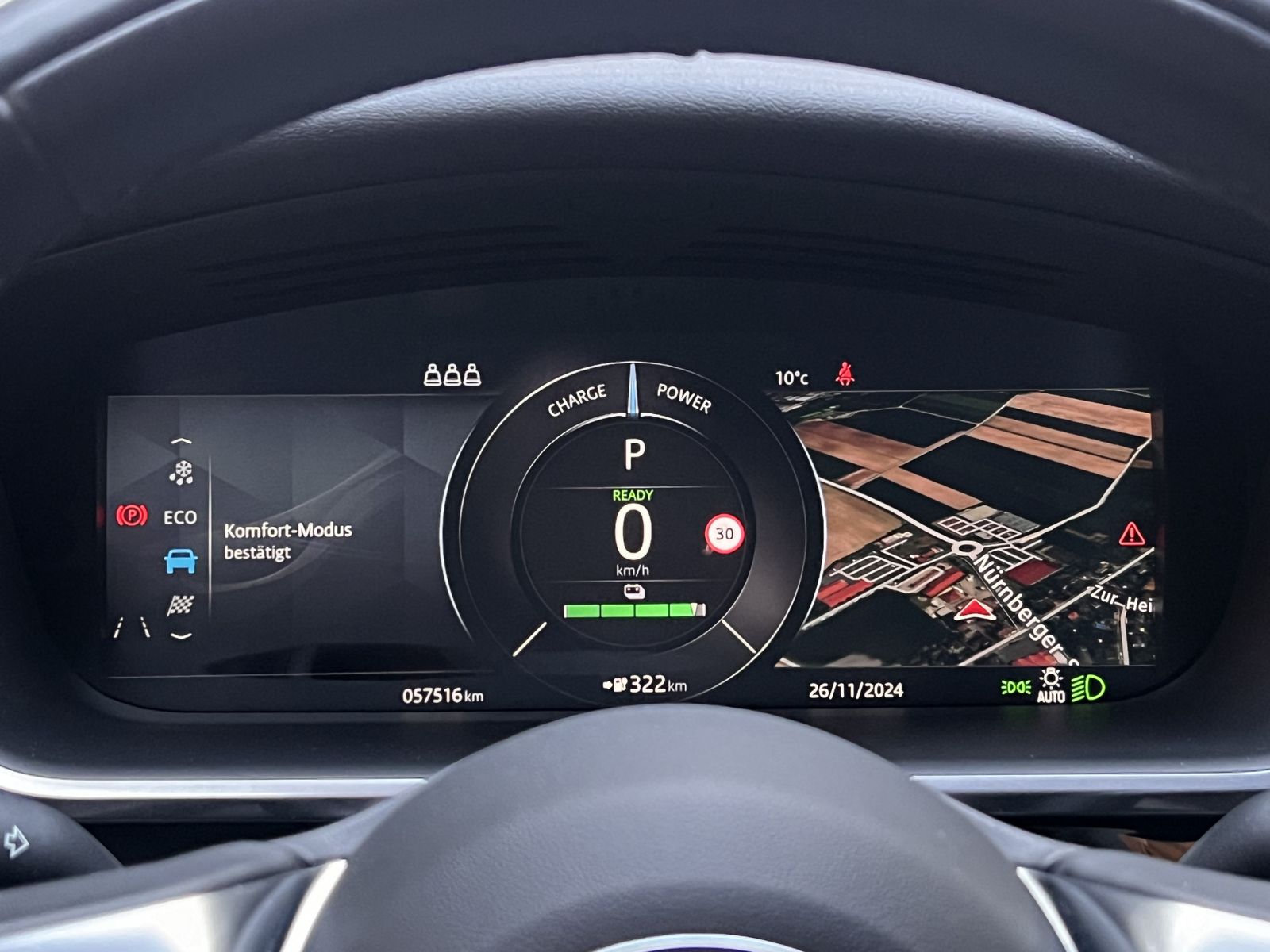Jaguar I-PACE EV320 SE BlackPack HeadUp Stanheiz Ionisa