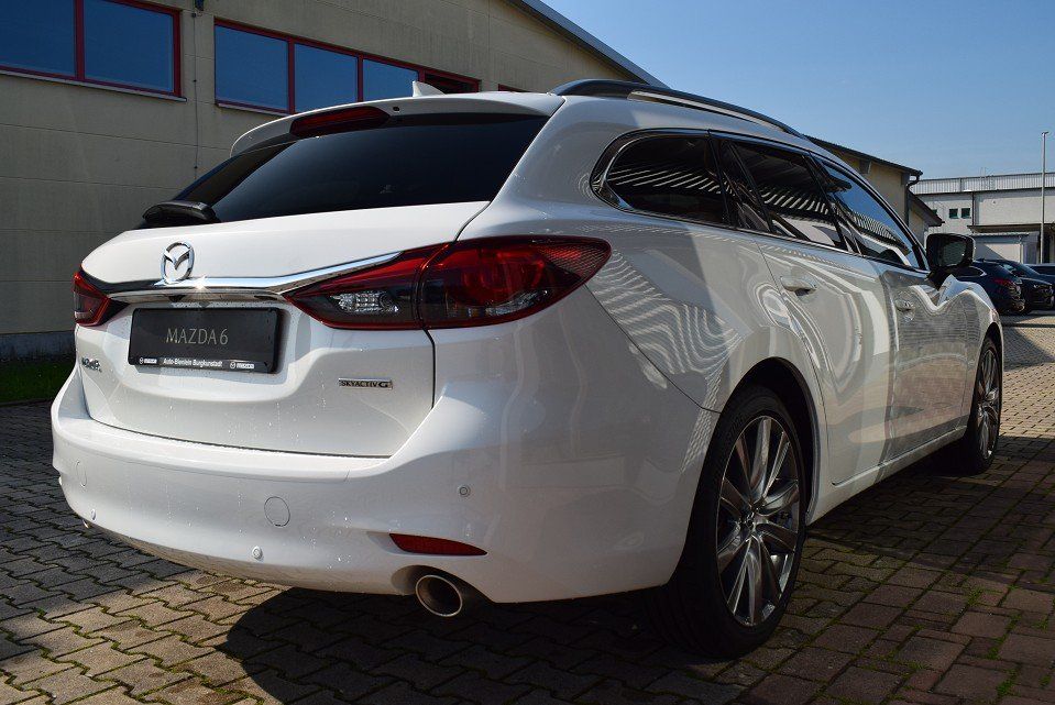 Mazda 6 2.5 194PS 6AG Takumi Schiebedach Leder Bose Ma