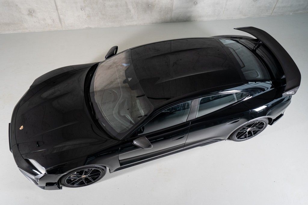 Porsche Taycan Turbo GT WEISSACH-PACKET ON STOCK!