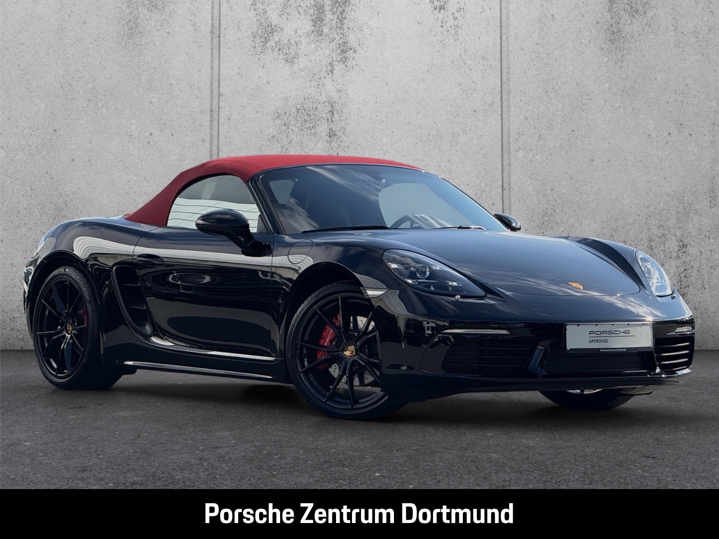 Porsche Boxster 718 S Sportabgasanlage Rückfahrkamera