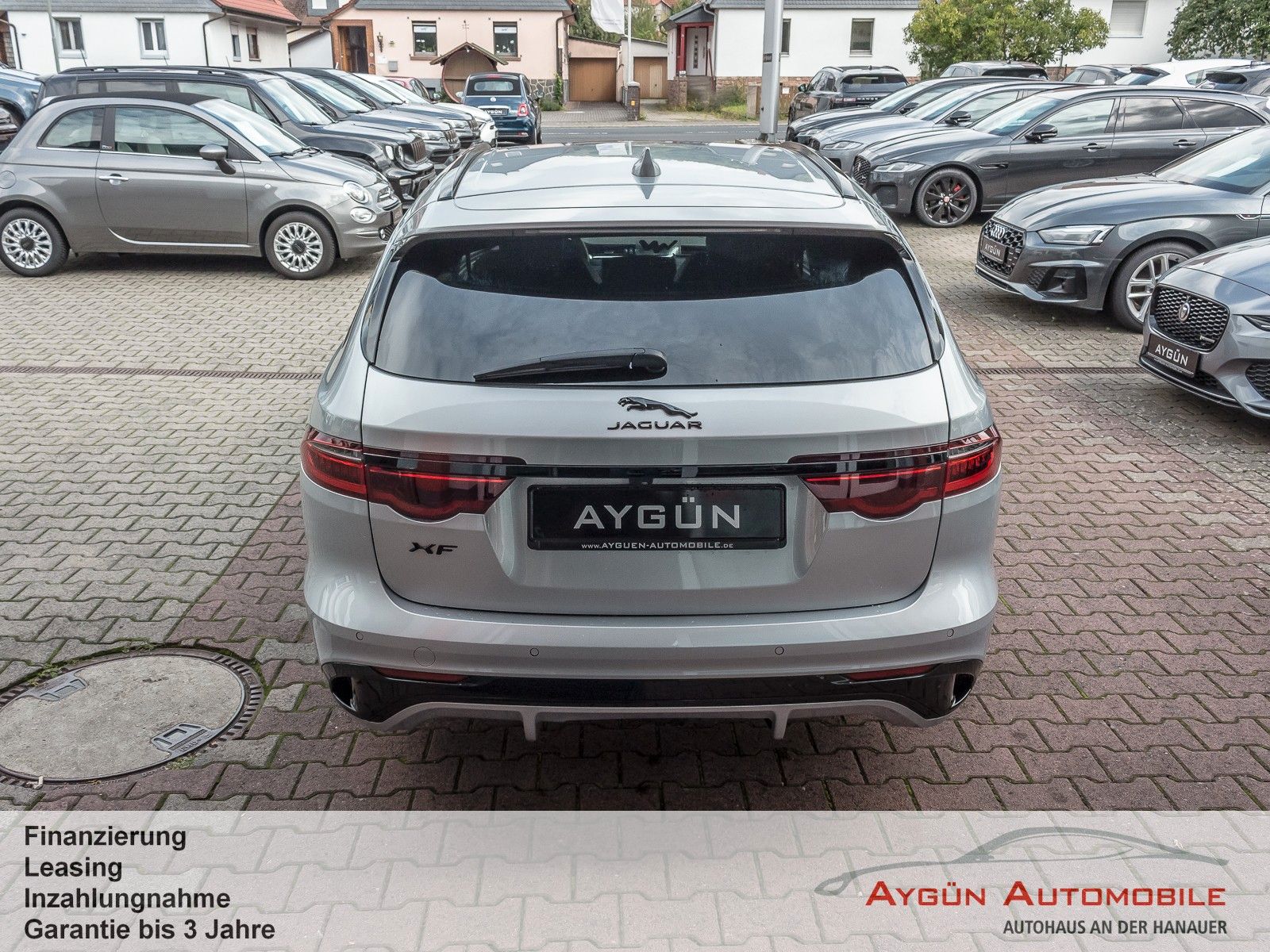 Jaguar XF Sportbrake D200 AWD R-Dynamic Black*AHK*