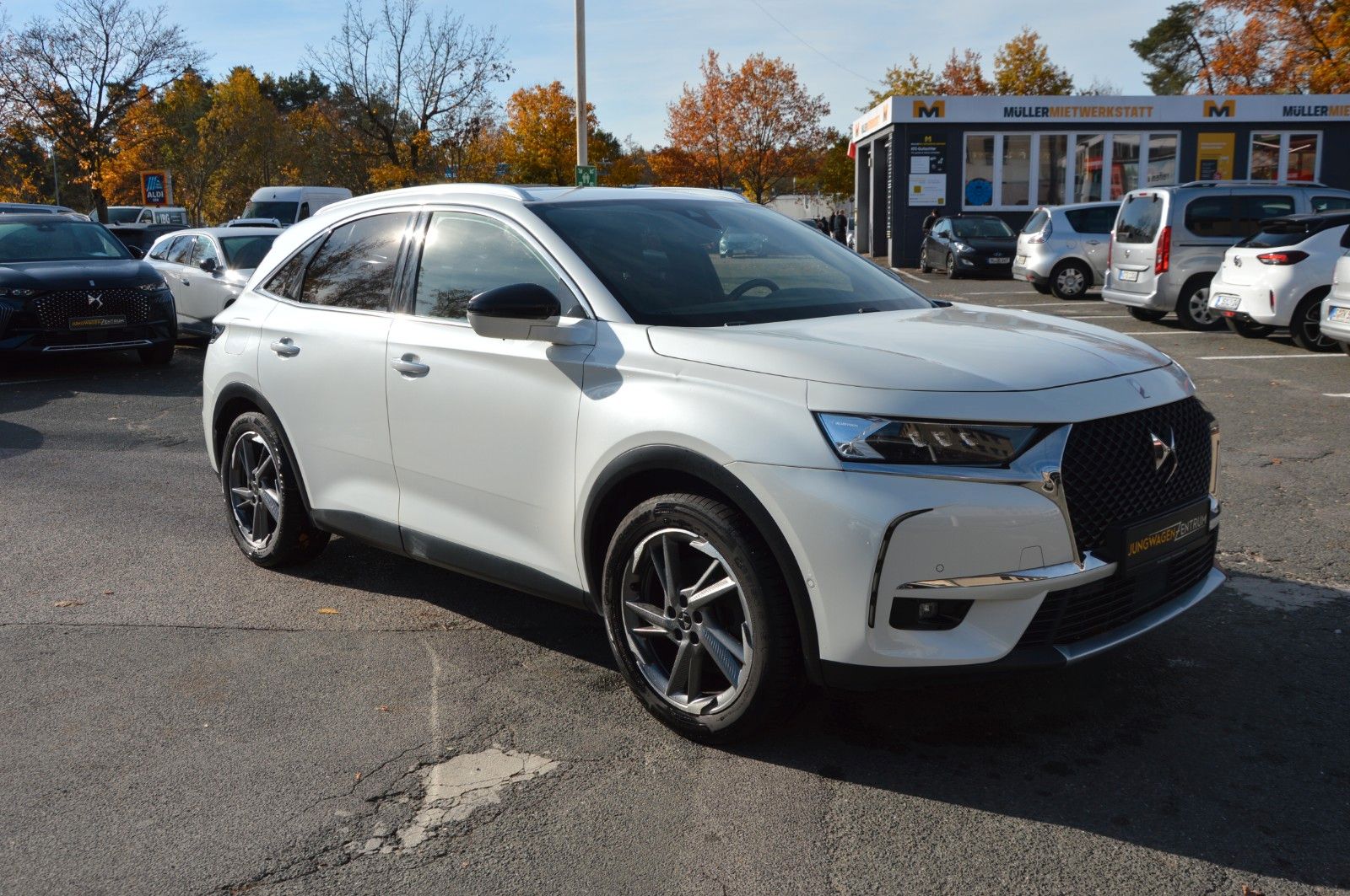 DS Automobiles DS 7 E-Tense 4x4 Rivoli"MASSAGE"KAMERA"LEDER"AHK