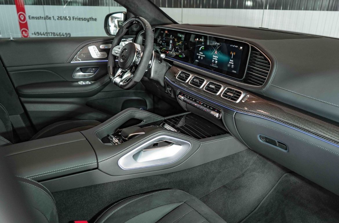 Mercedes-Benz GLE 63 S AMG 4M+ Coupe Panorama Carbon HUD Night