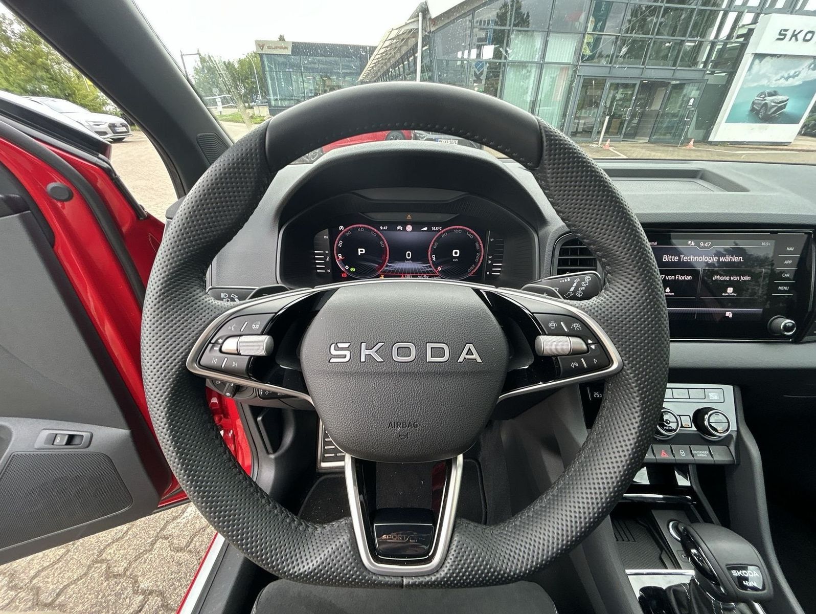 Skoda Karoq 2.0 TSI Sportline Pano Matrix ACC AHK LED