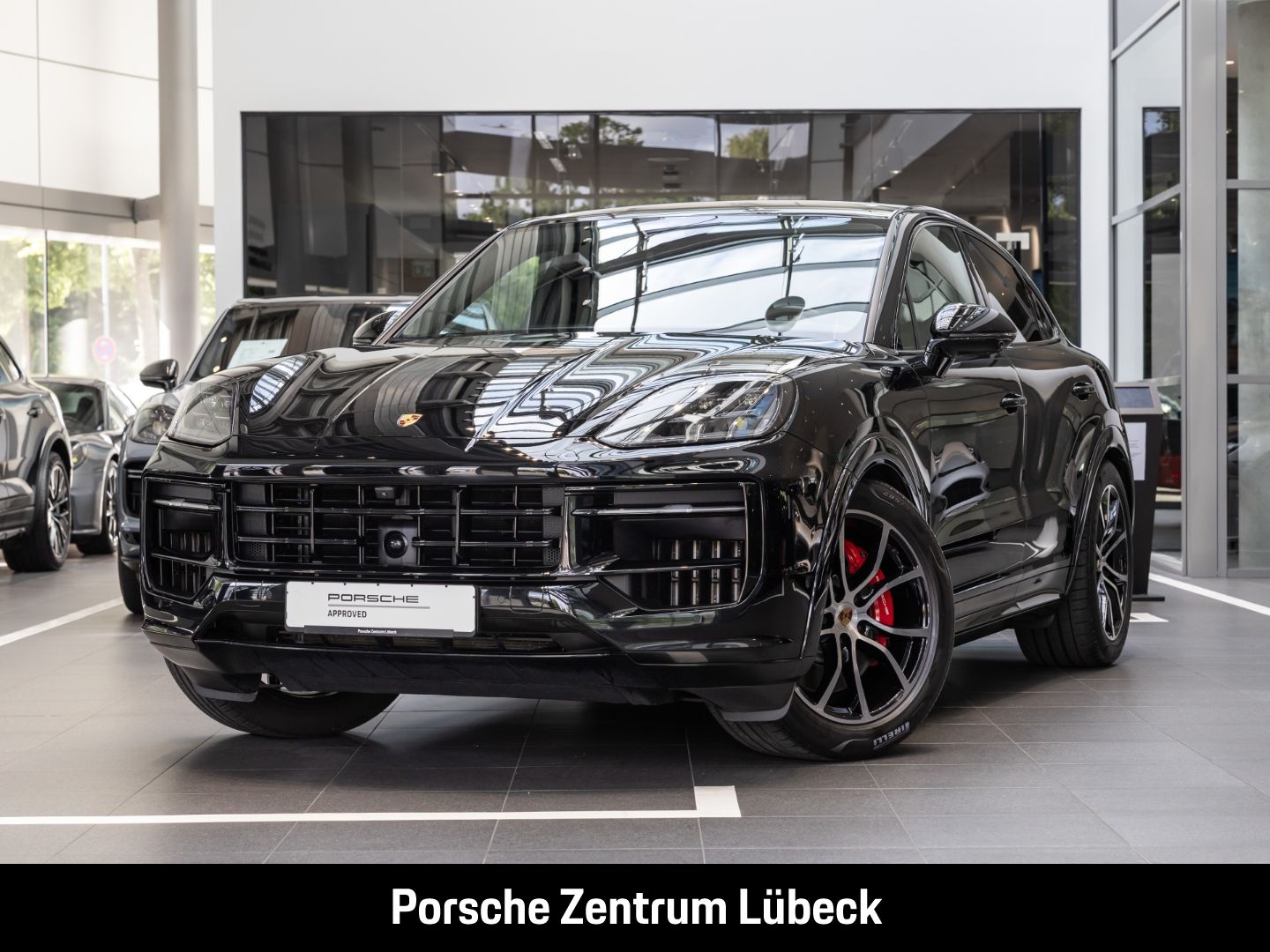 Porsche Cayenne S Coupe BOSE LED-Matrix Surround-View