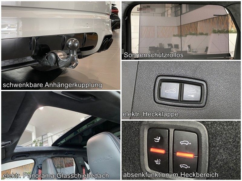 Porsche Cayenne Turbo SE SportDesign Sbel Carbon ACC AHK