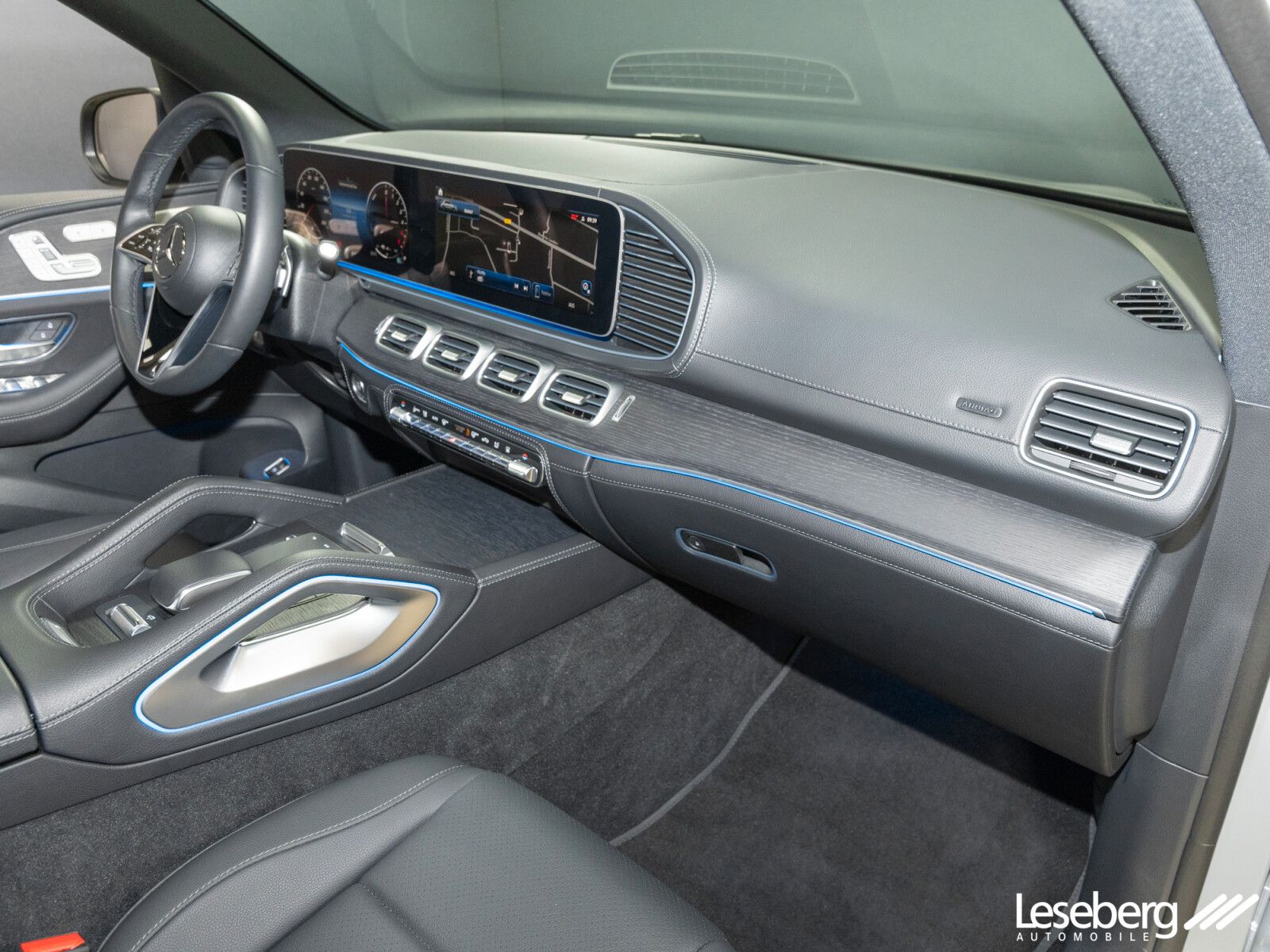 Mercedes-Benz GLE 350 de 4M AMG Multibeam/Night/AHK/Pano/360°/