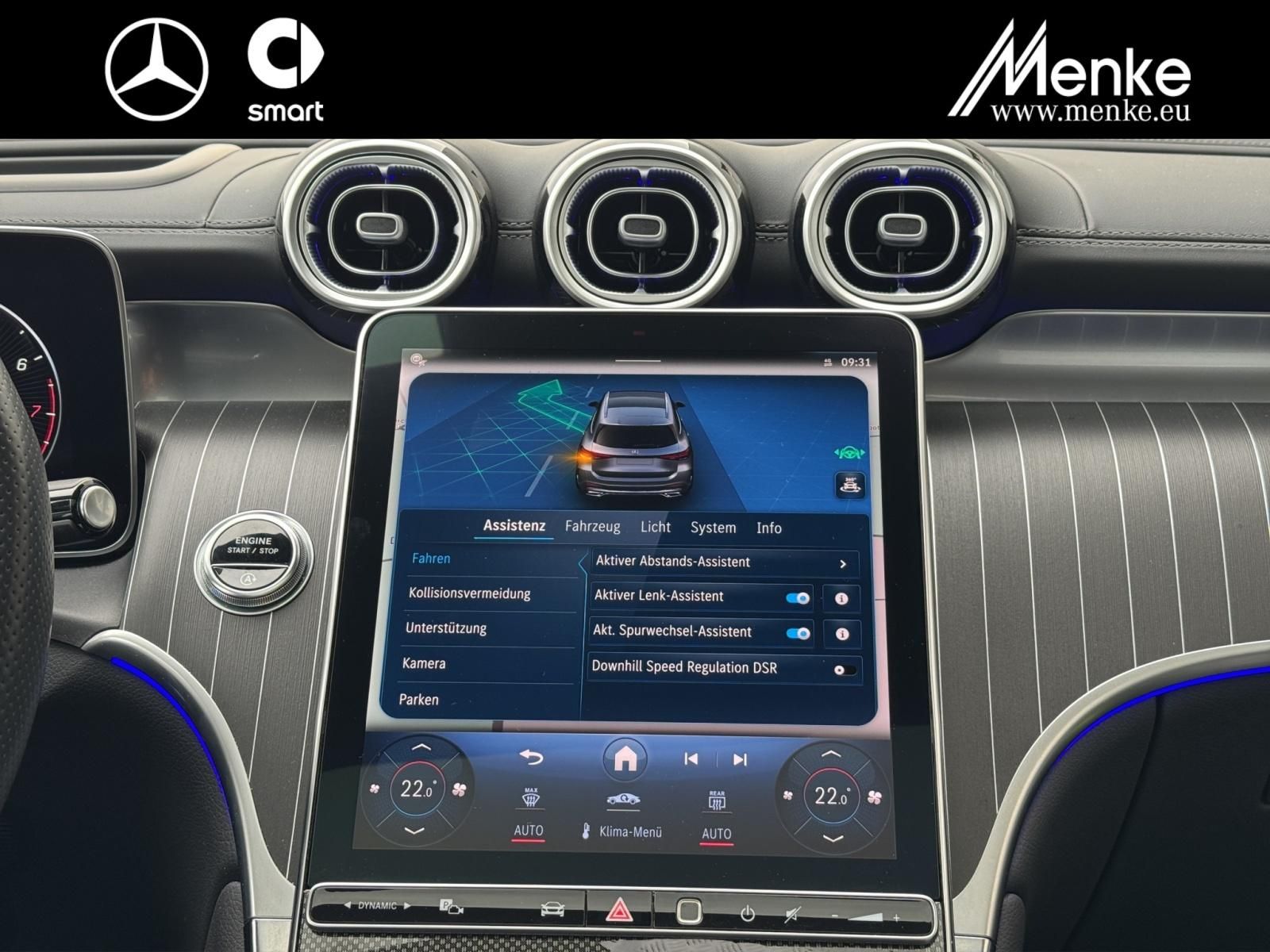 Mercedes-Benz GLC 300 4M AMG+AIR+Pano+HA-Lenk+Distro+Sitzklima
