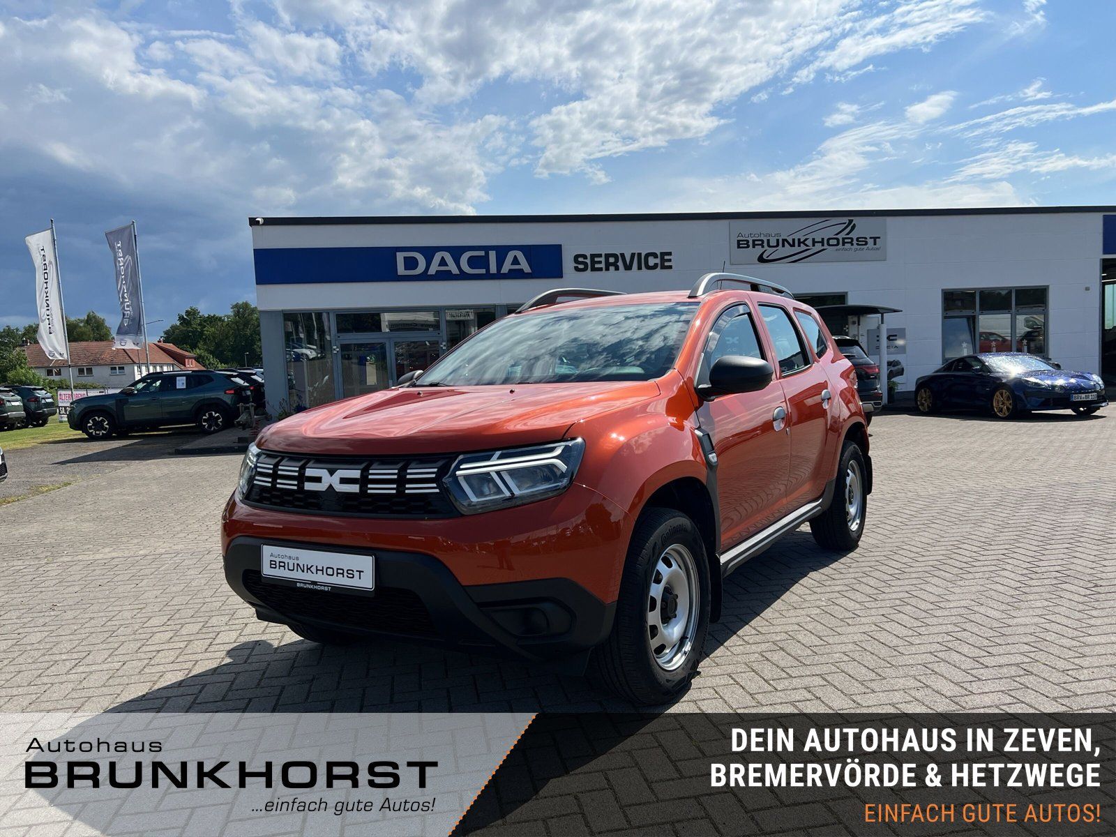 Dacia Duster TCe 100 ECO-G Essential - Samsaru's Car Outlet