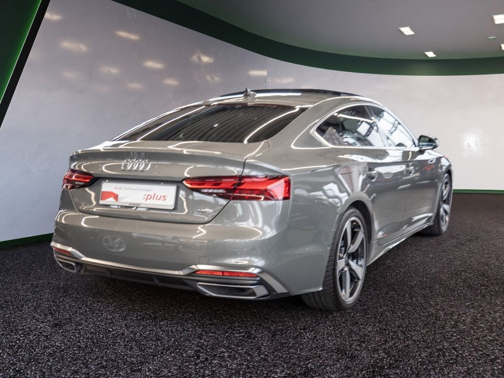 Audi A5 Sportback S line 40 TFSI quattro S tronic AHK