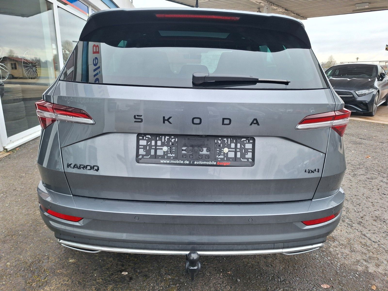 Skoda Karoq 2.0 TDI DSG Sportl 4x4/ACC/LED/Standh/AHK