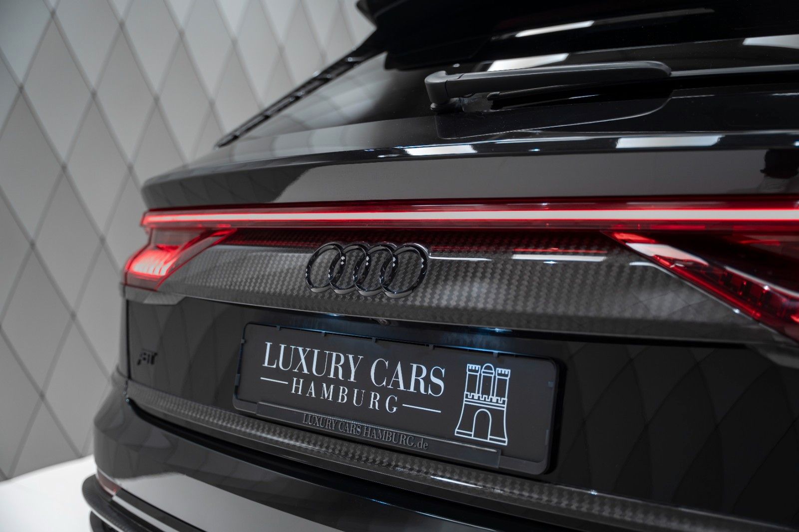 Audi RSQ8 ABT SIGNATURE EDITION "1 of 96" CERAMIC BRA