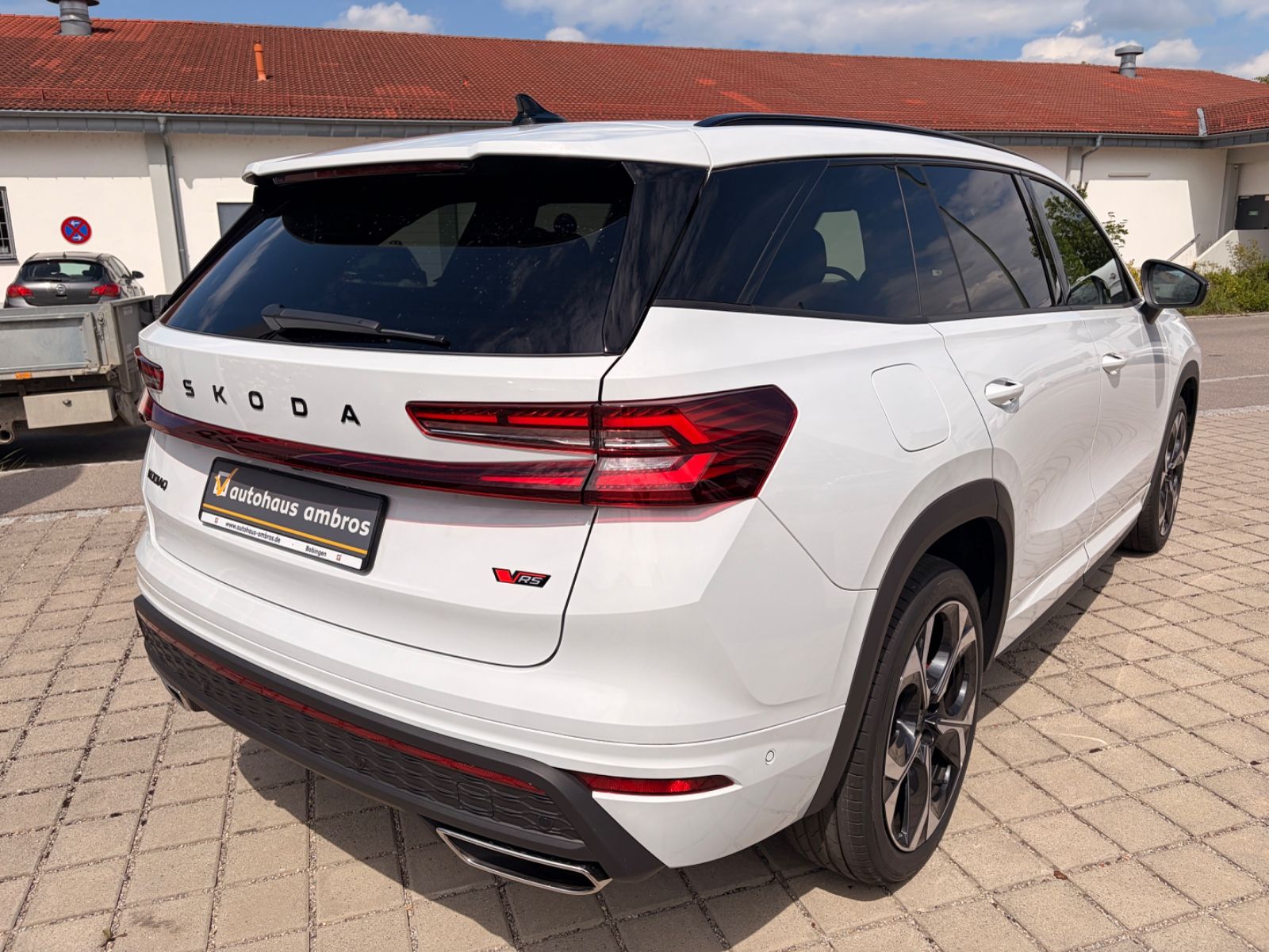Skoda Kodiaq 2.0 TSI 195 kW 4x4 RS 20Z*AHK*HUD*ACC*DCC