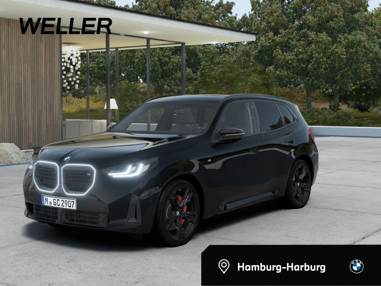 BMW X3 M50 xDr M SPORT PRO Pano,AHK,360°,H/K,HUD